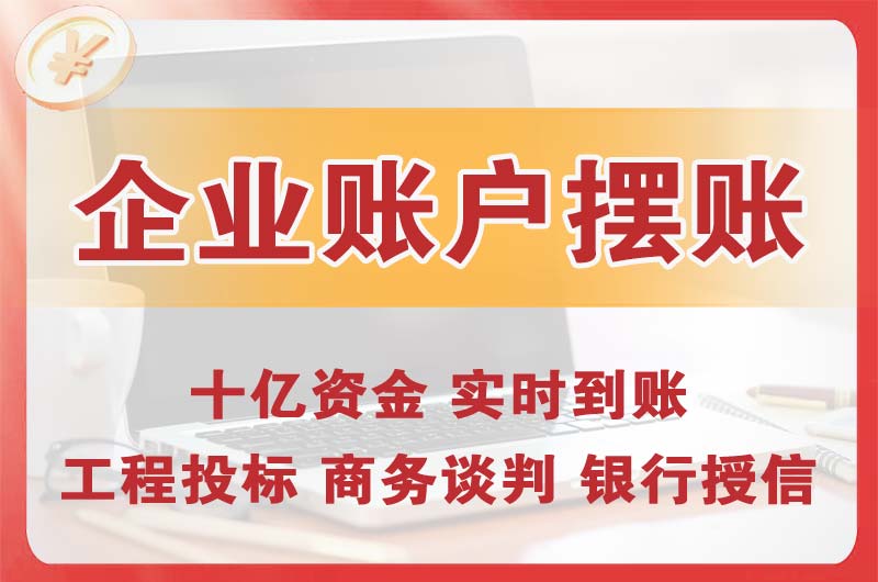 文山企业账户摆账